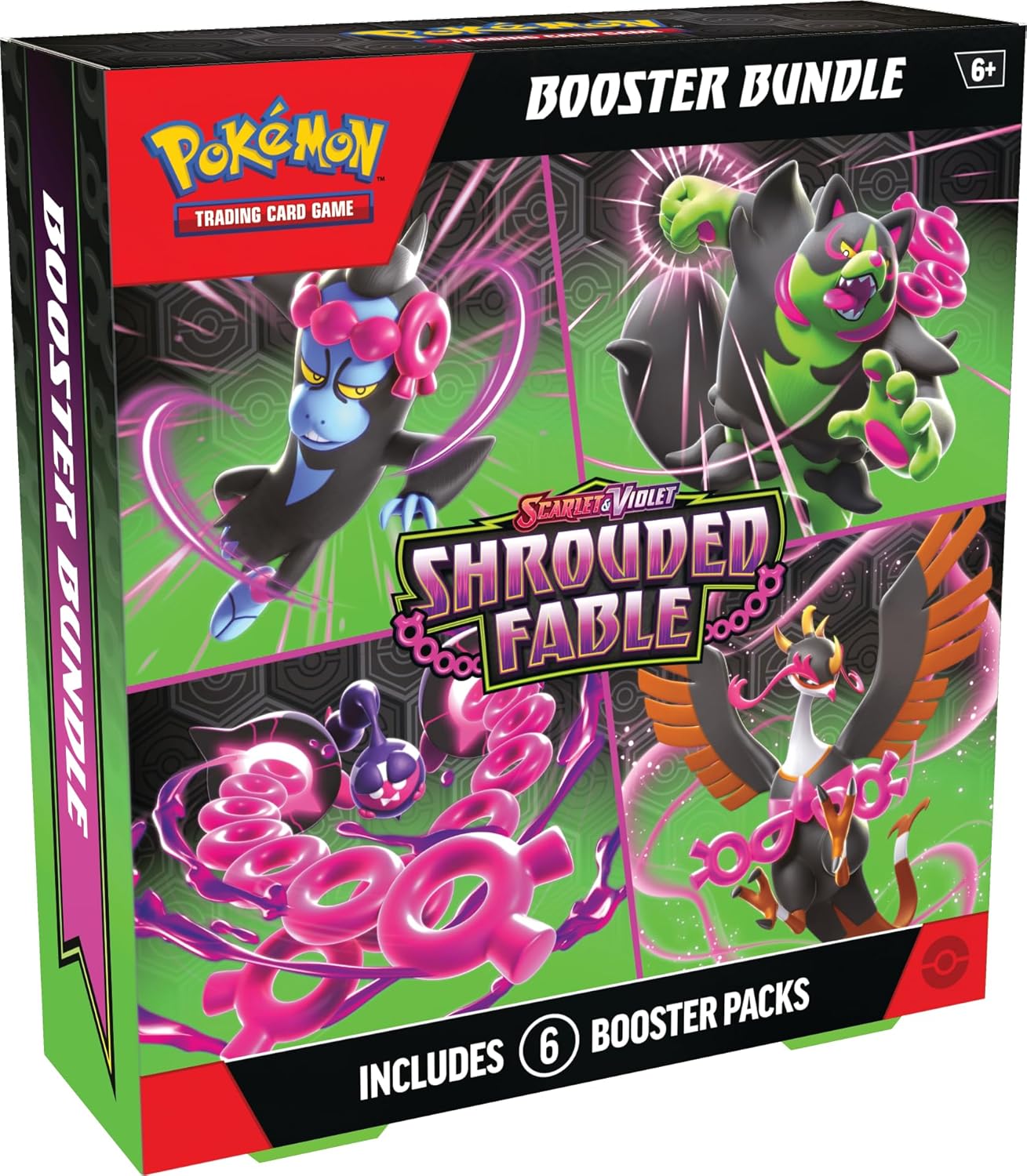 Pokémon TCG: Scarlet & Violet Shrouded Fable - Booster Bundle