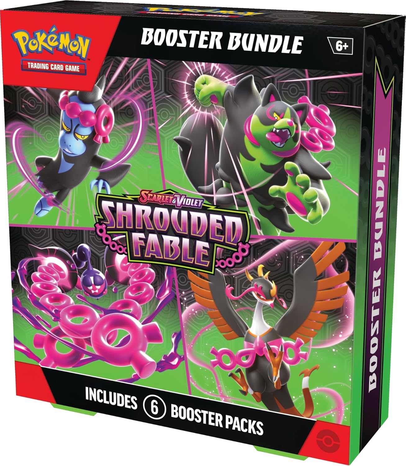 Pokémon TCG: Scarlet & Violet Shrouded Fable - Booster Bundle